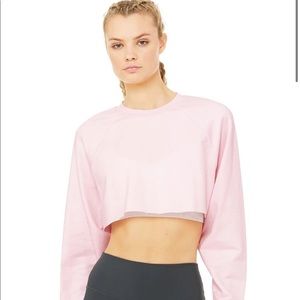 Alo Double Take Pullover